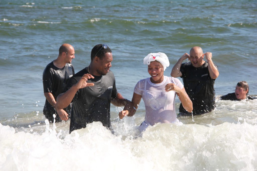 2016 Beach Baptism