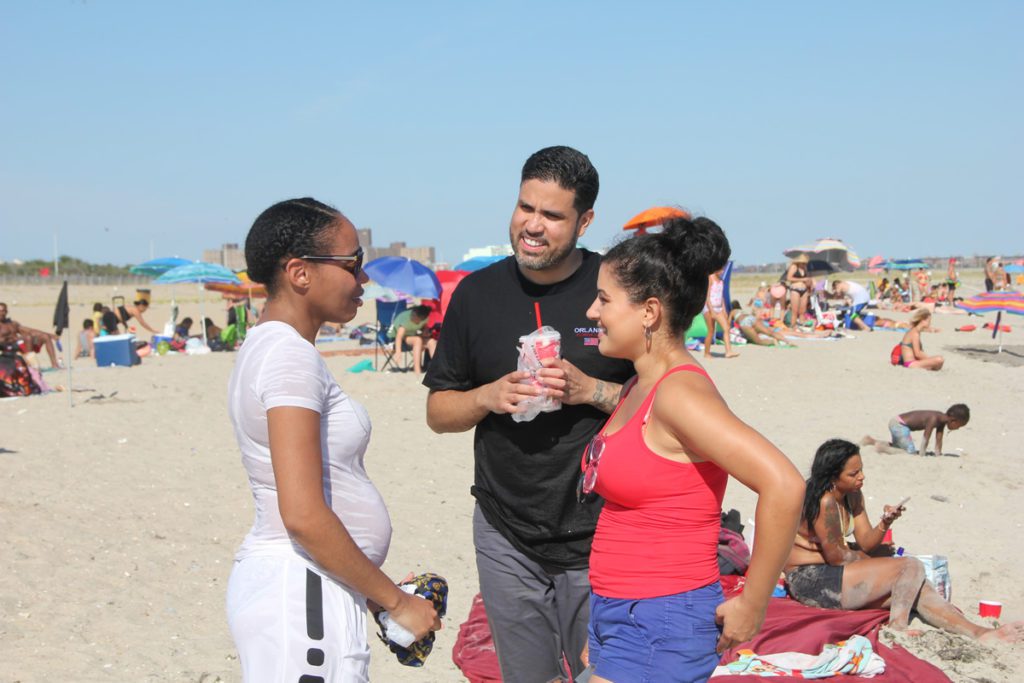 2016 Beach Baptism