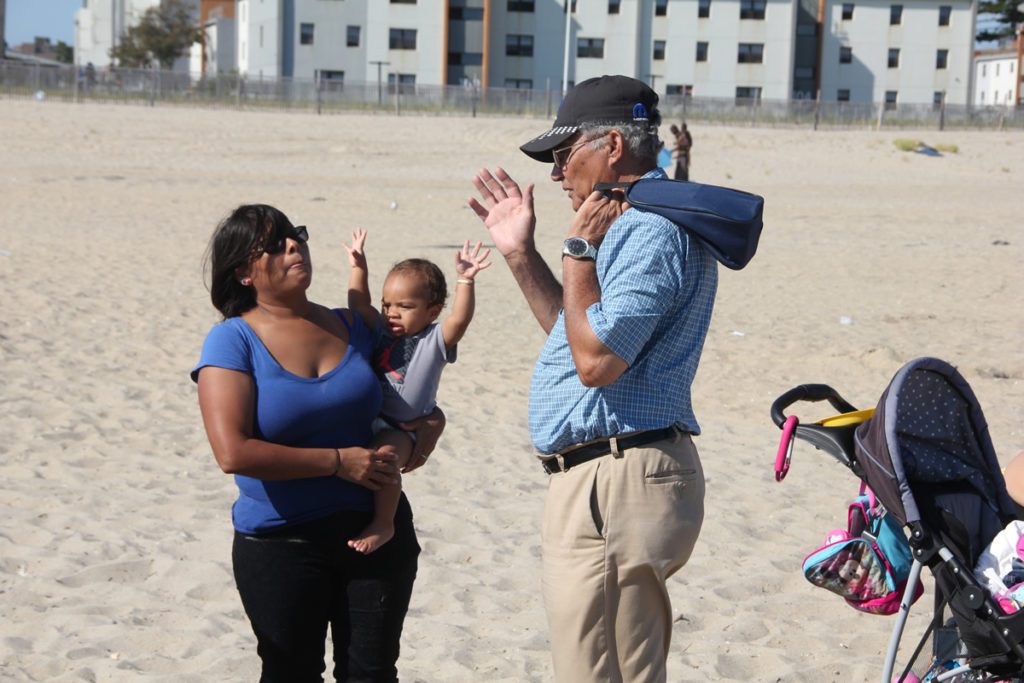 2016 Beach Baptism