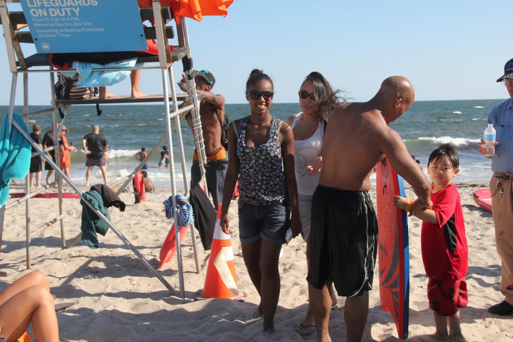 2016 Beach Baptism