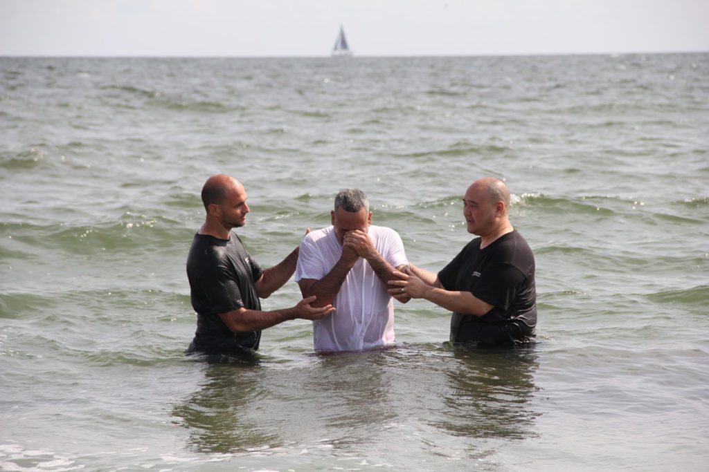 2017 Beach Baptism
