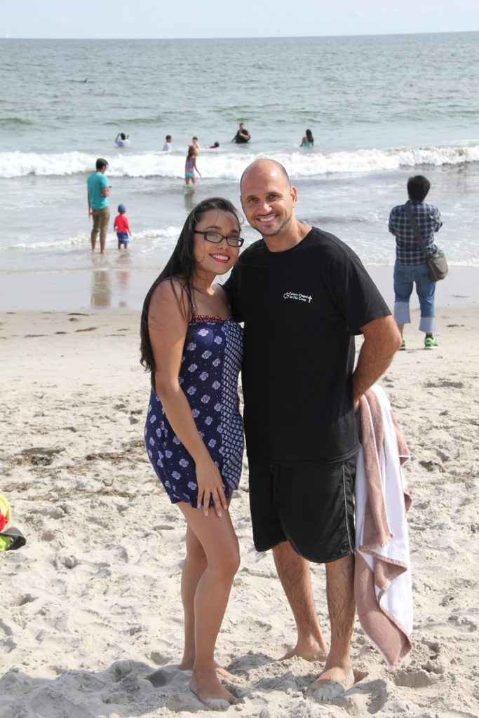2017 Beach Baptism