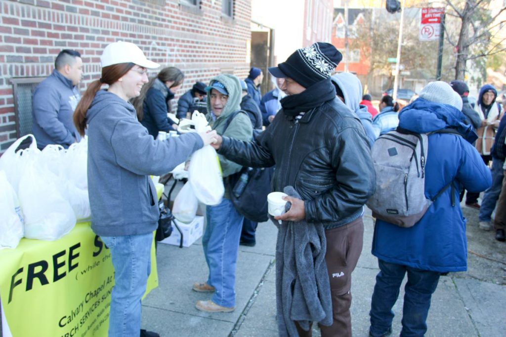 2017 Thanksgiving Outreach