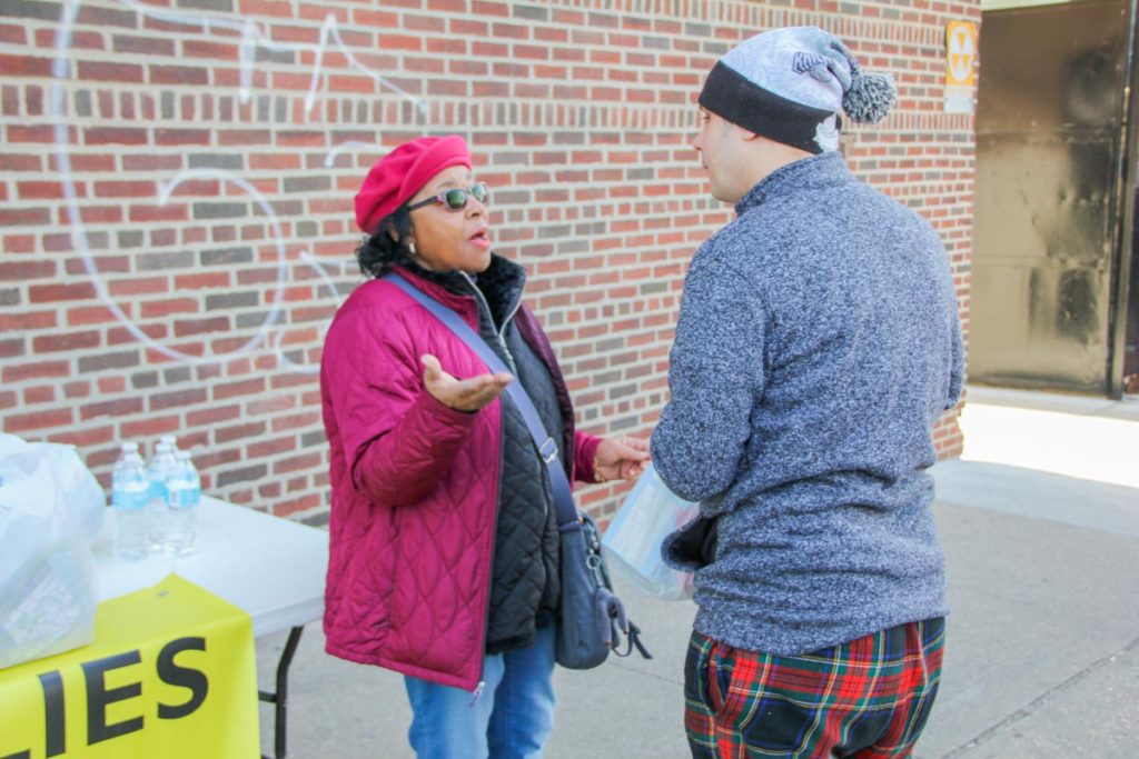 Street Outreach - January 27, 2018