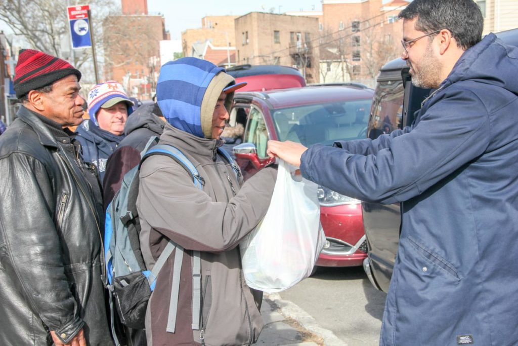 Street Outreach - January 27, 2018