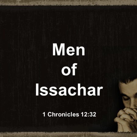 Men of Issachar