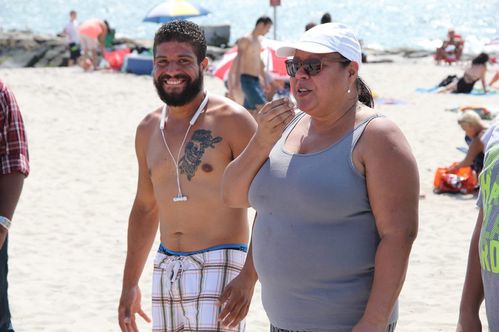 2018 Beach Baptism