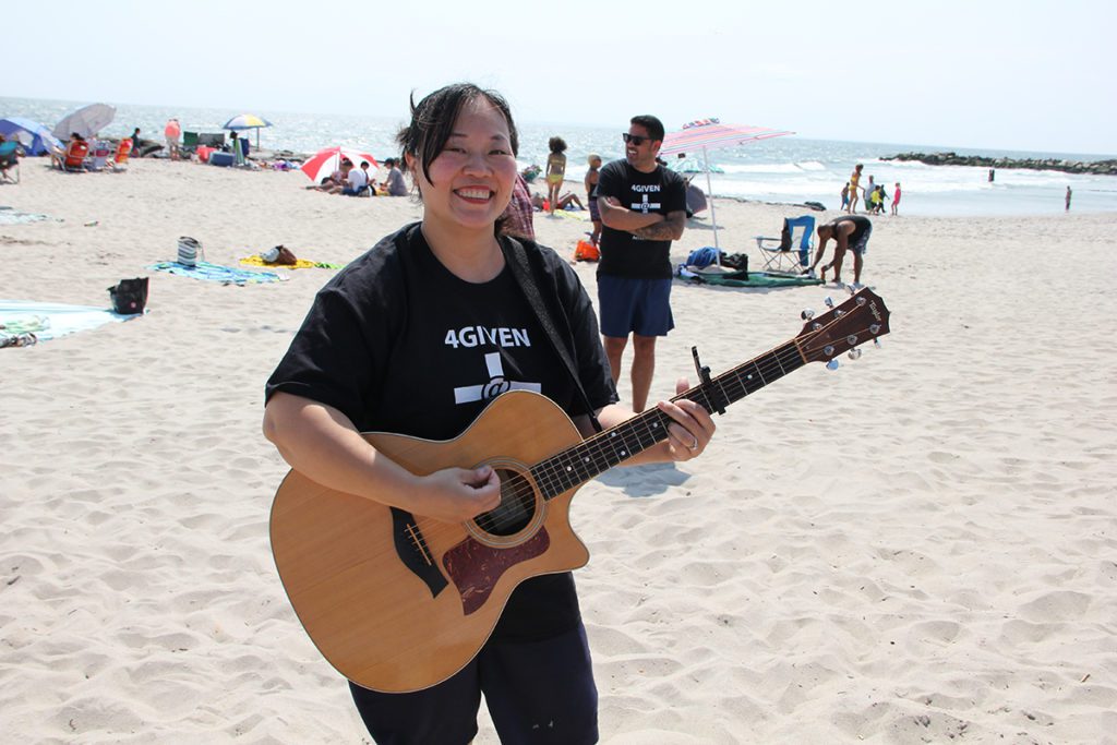 2018 Beach Baptism