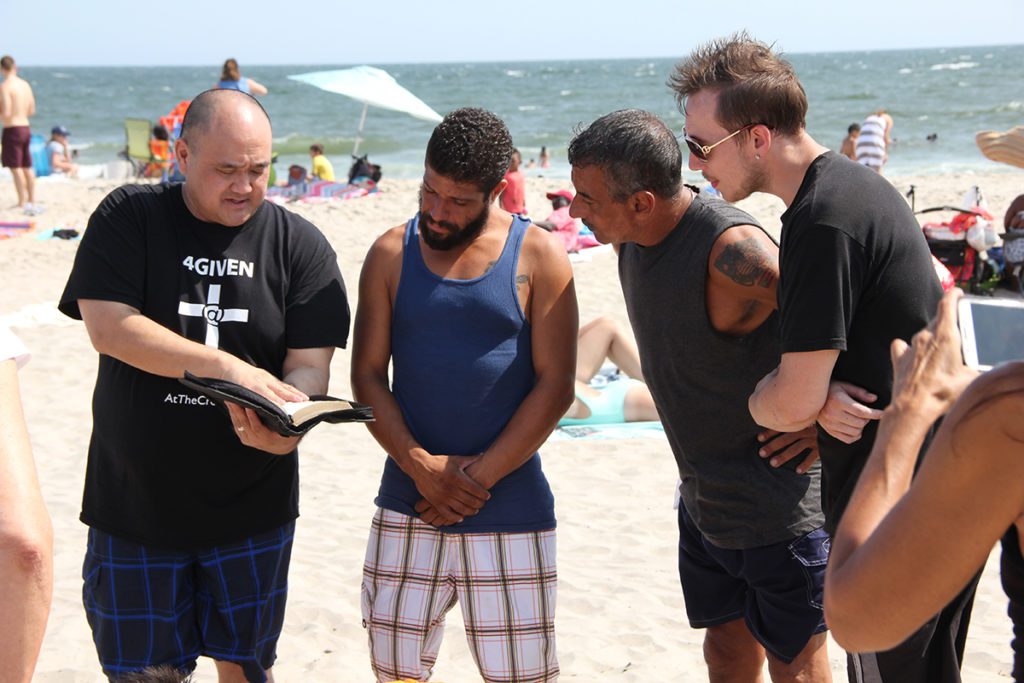 2018 Beach Baptism