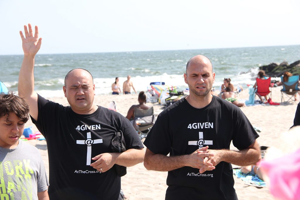 2018 Beach Baptism