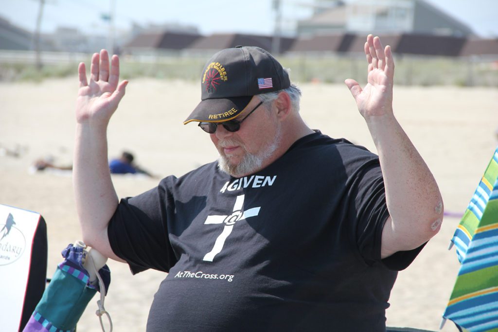 2018 Beach Baptism