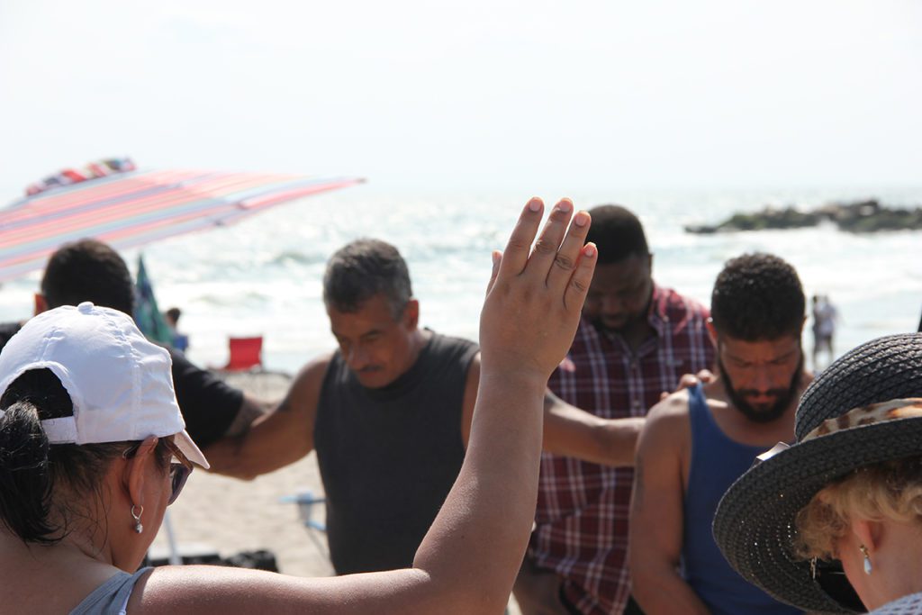 2018 Beach Baptism