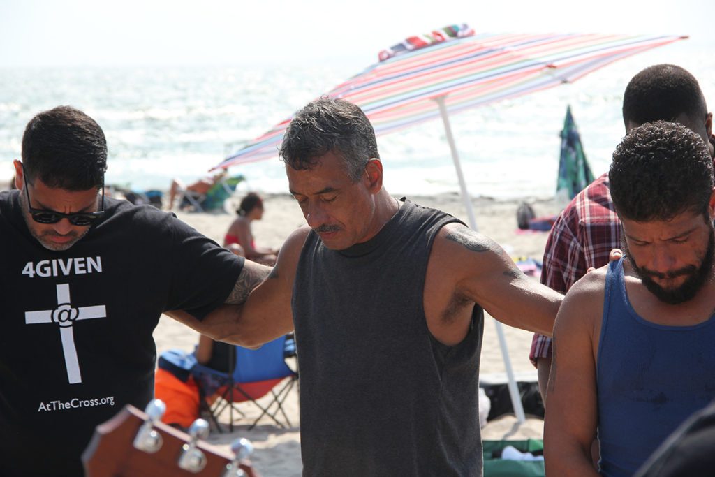 2018 Beach Baptism