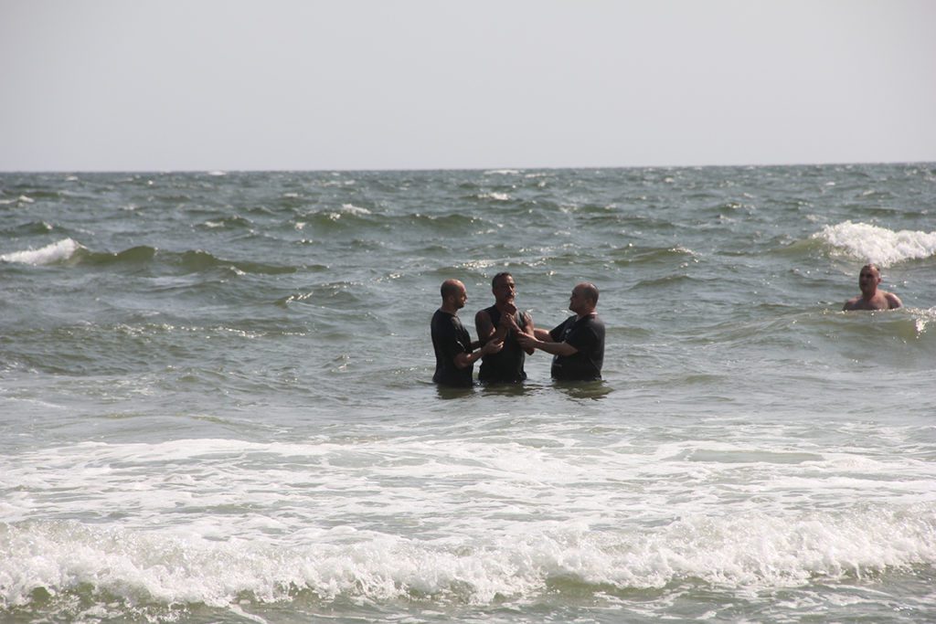 2018 Beach Baptism