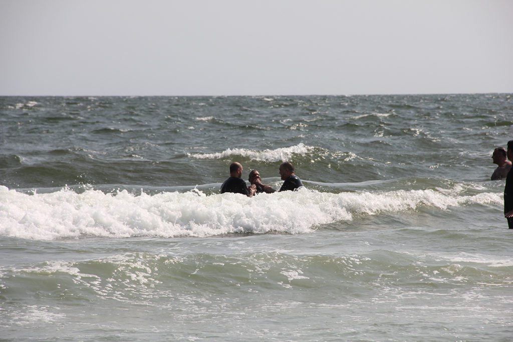 2018 Beach Baptism