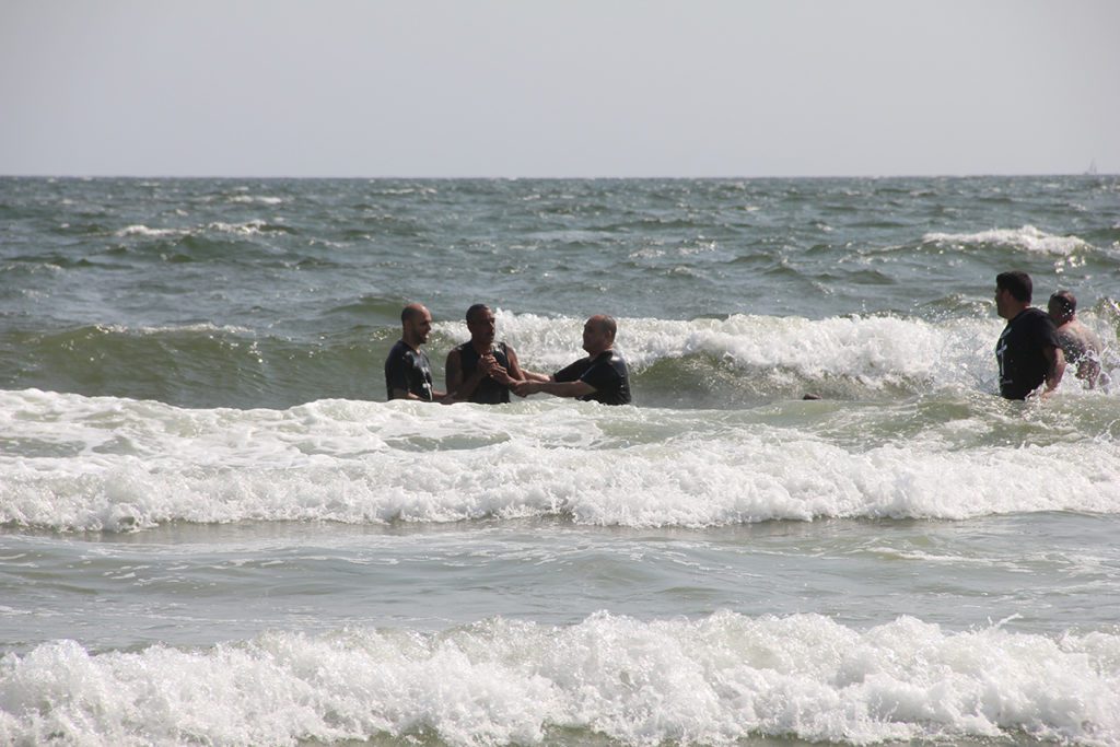 2018 Beach Baptism