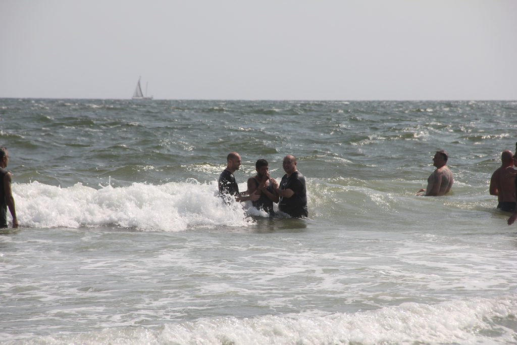 2018 Beach Baptism