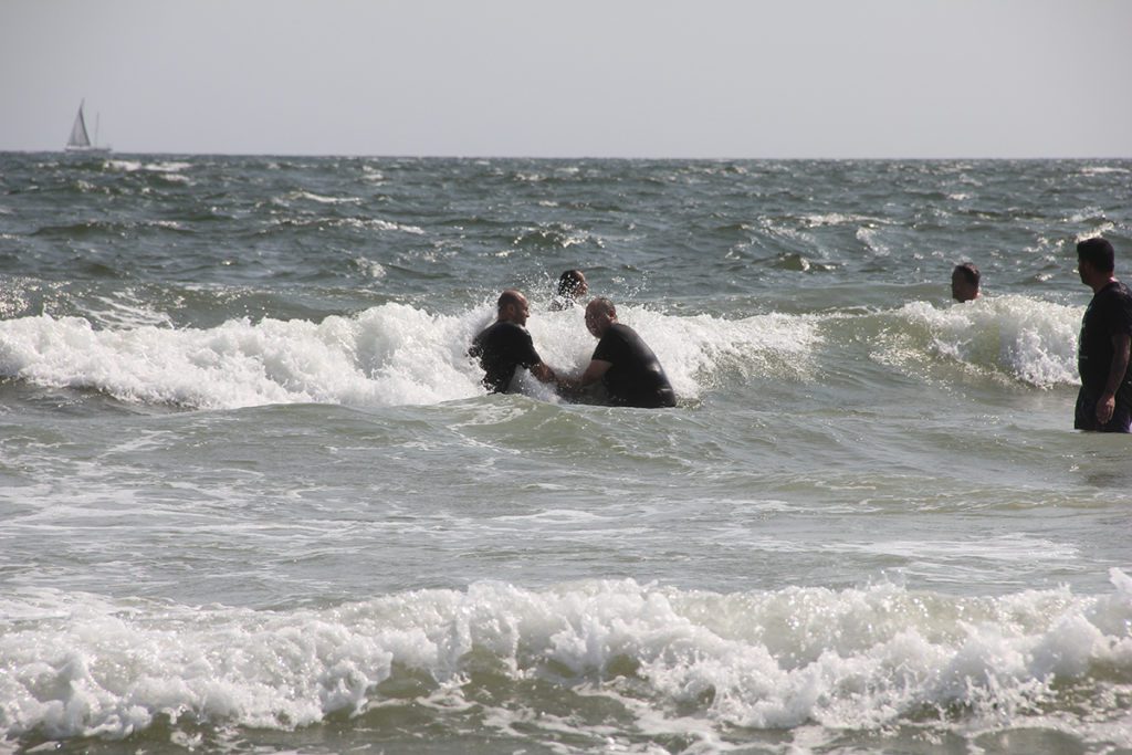 2018 Beach Baptism