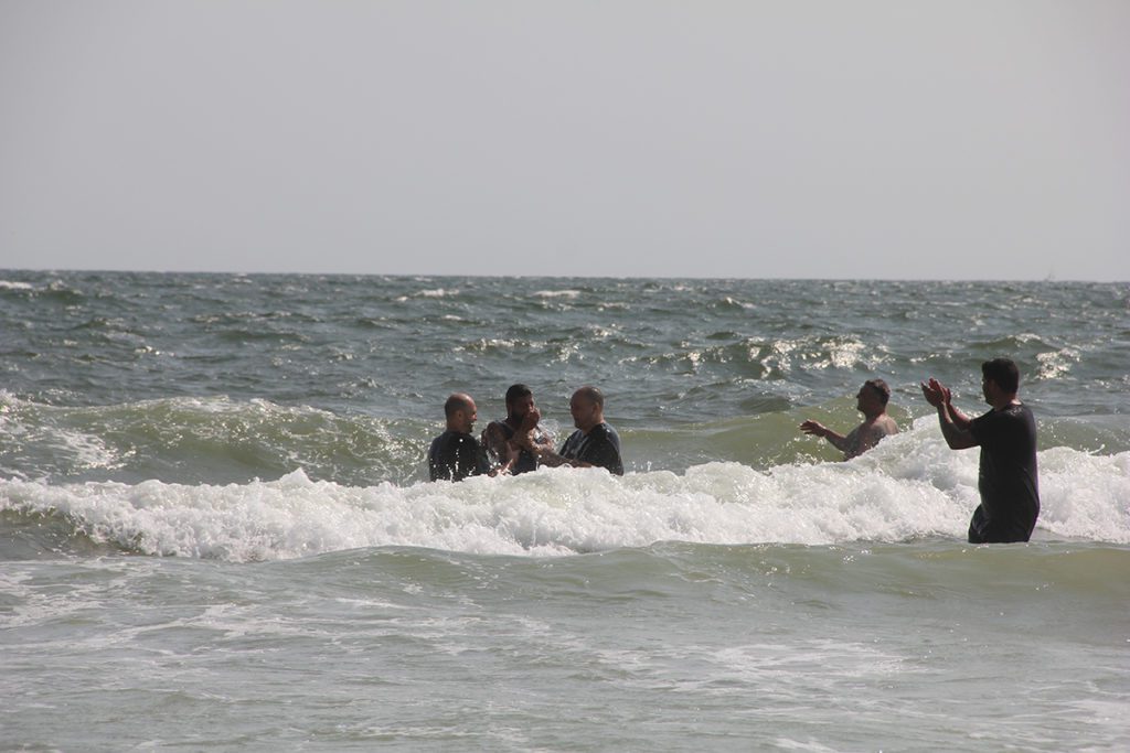 2018 Beach Baptism