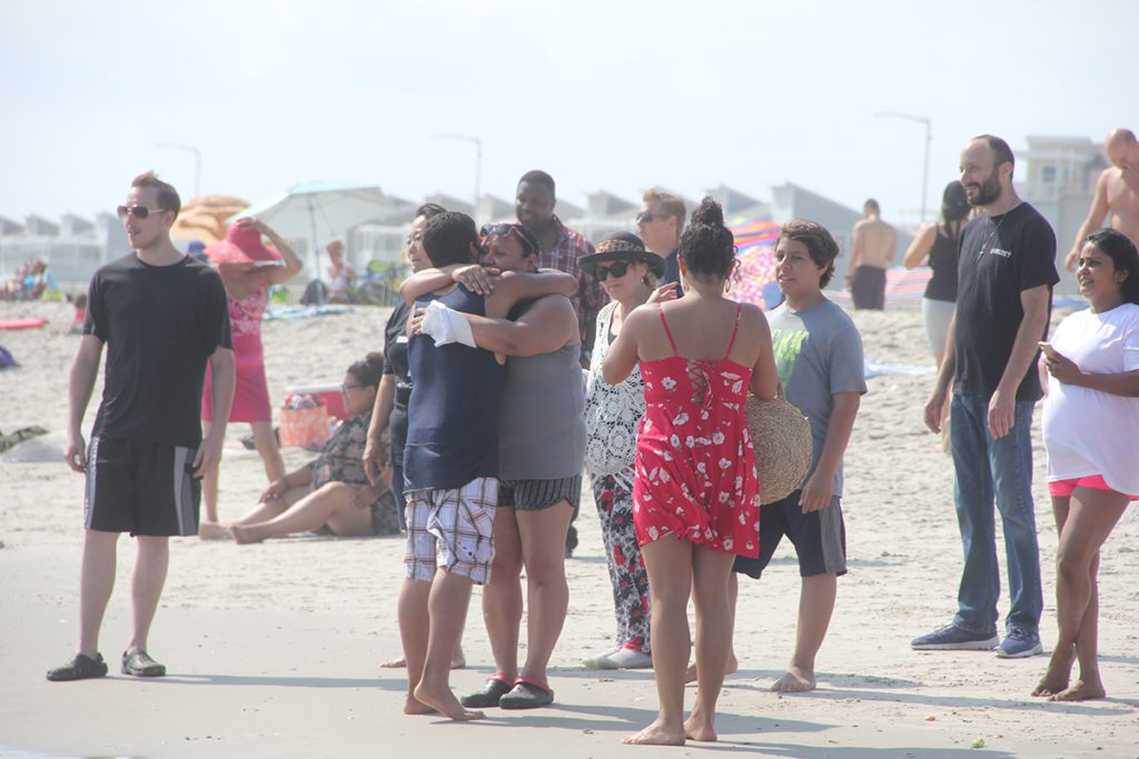 2018 Beach Baptism