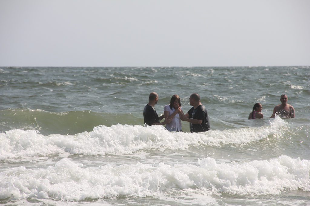 2018 Beach Baptism