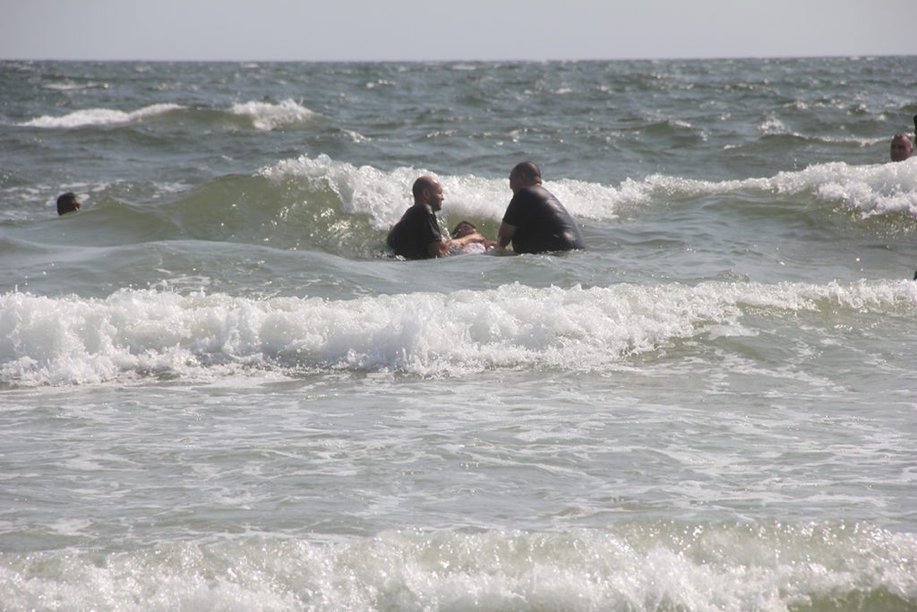 2018 Beach Baptism