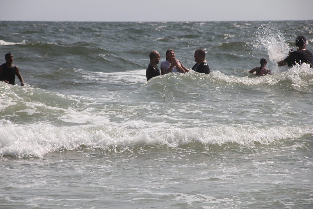 2018 Beach Baptism