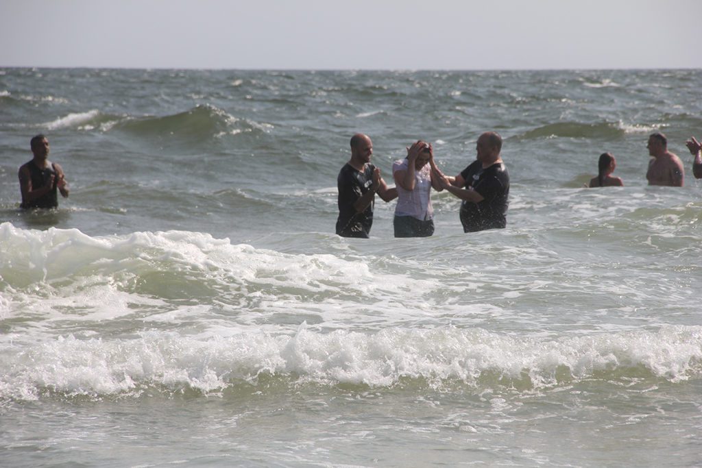 2018 Beach Baptism