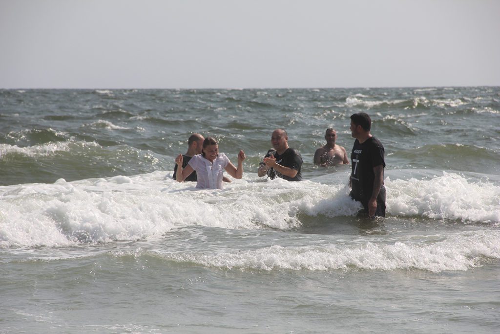 2018 Beach Baptism