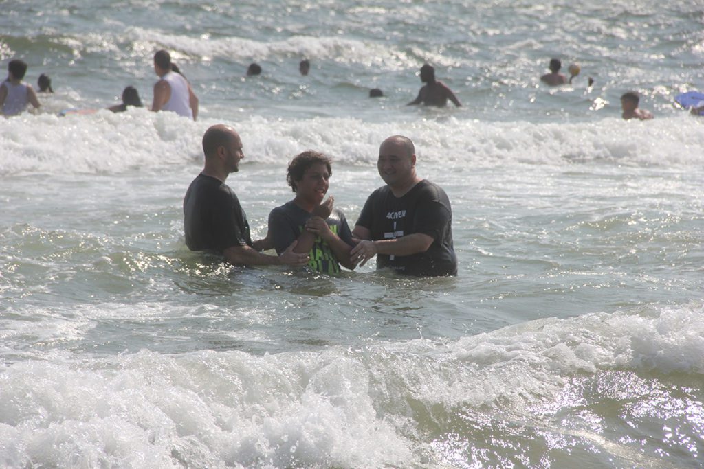 2018 Beach Baptism