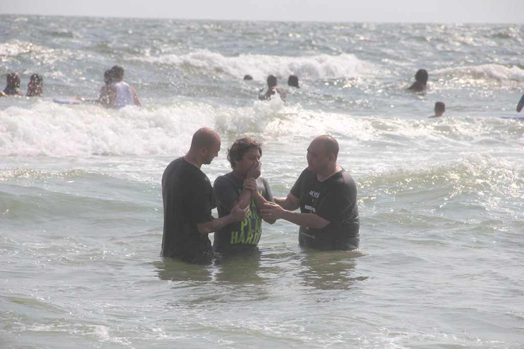 2018 Beach Baptism