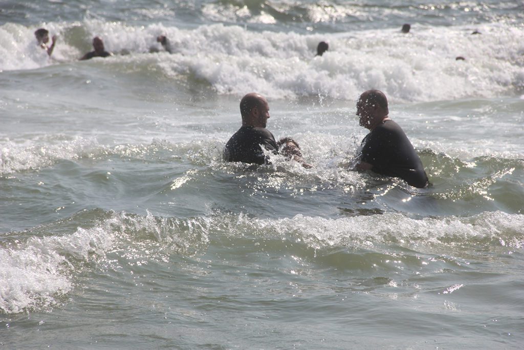 2018 Beach Baptism