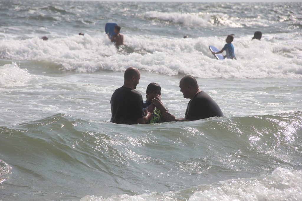 2018 Beach Baptism