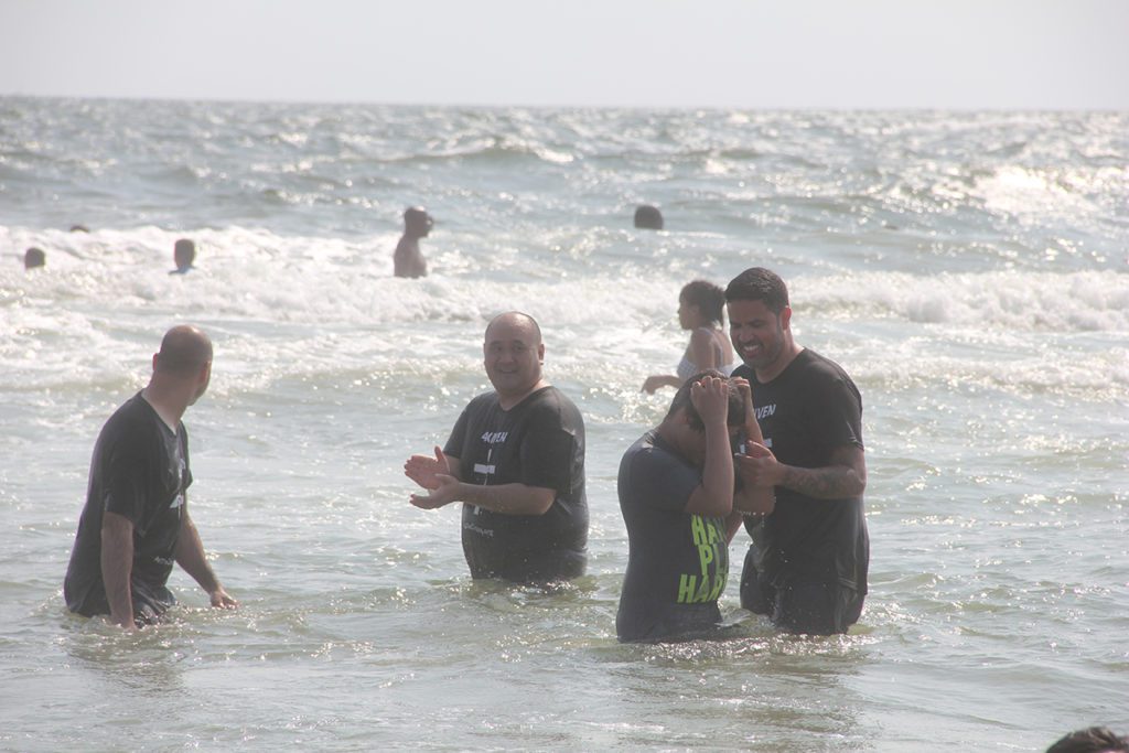 2018 Beach Baptism