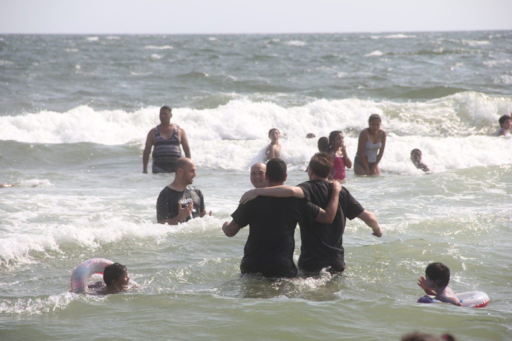 2018 Beach Baptism