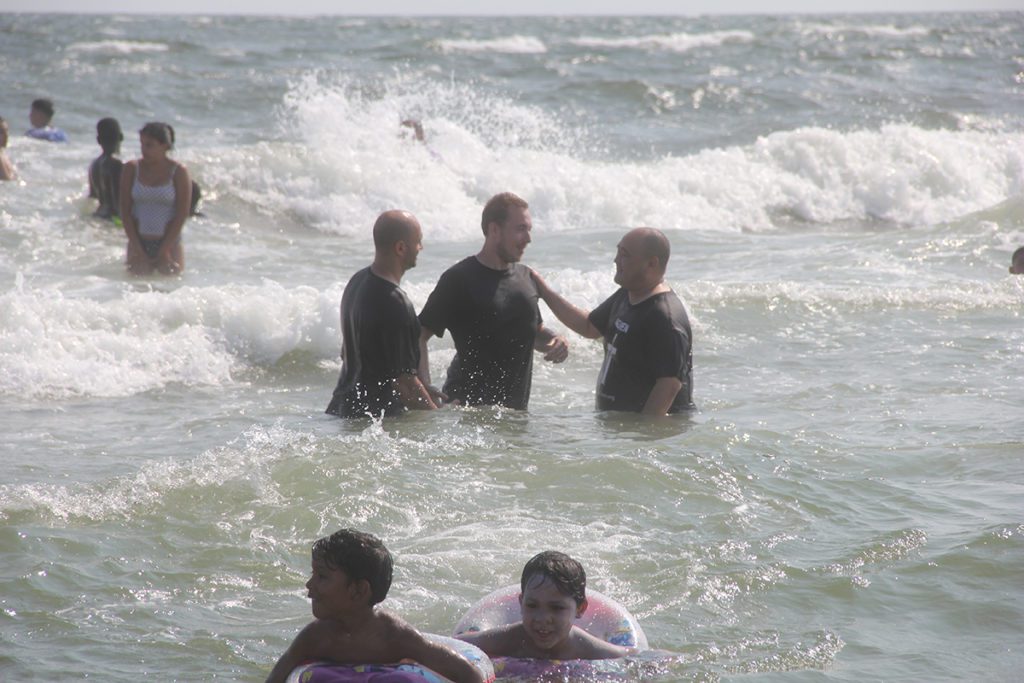 2018 Beach Baptism