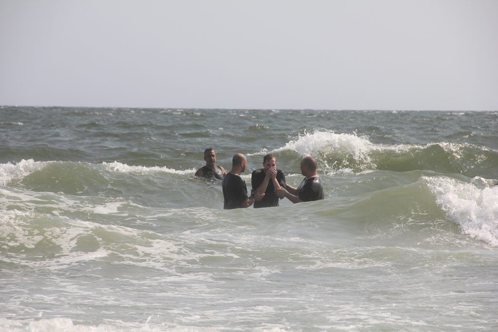 2018 Beach Baptism