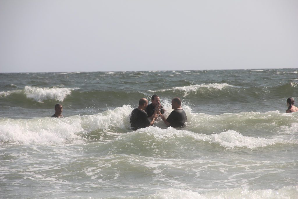 2018 Beach Baptism