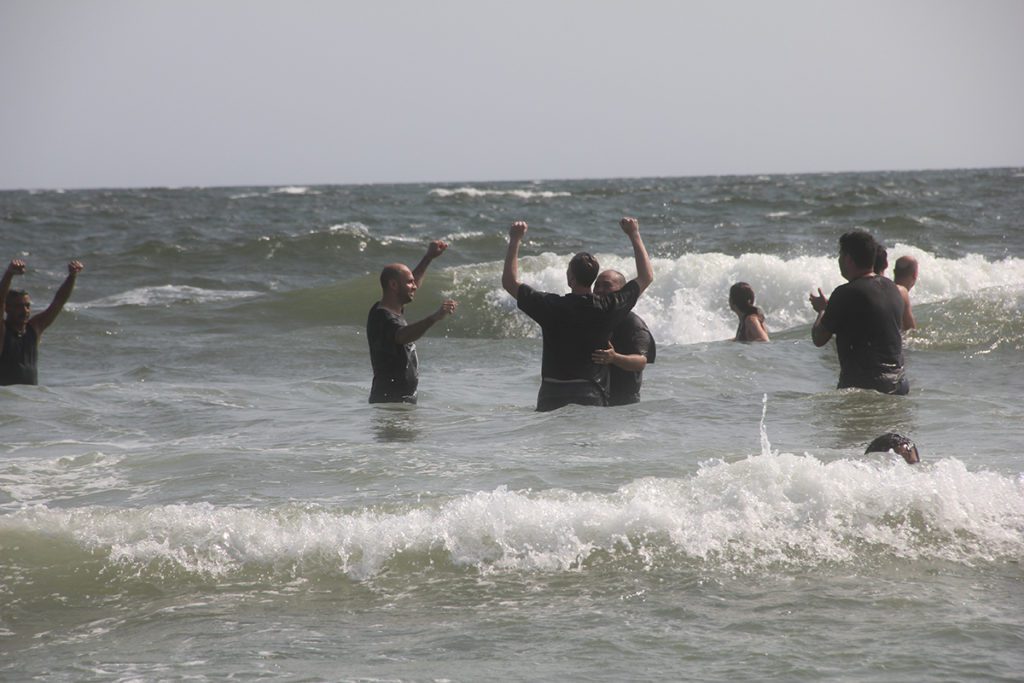 2018 Beach Baptism