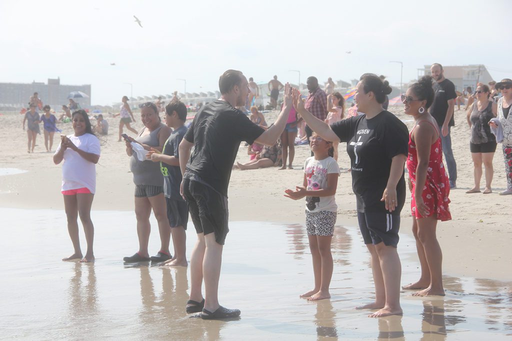 2018 Beach Baptism