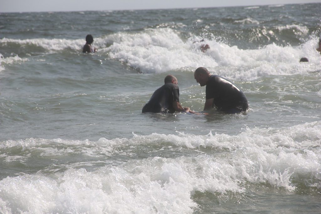 2018 Beach Baptism