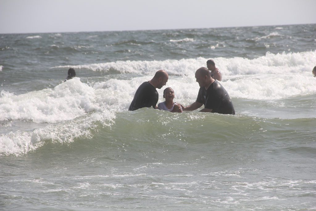 2018 Beach Baptism