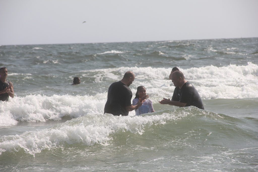 2018 Beach Baptism