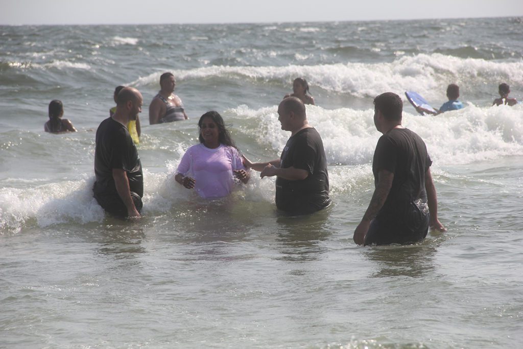 2018 Beach Baptism