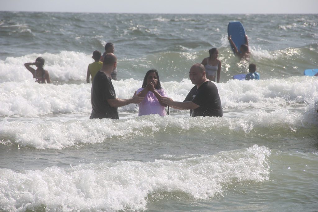 2018 Beach Baptism