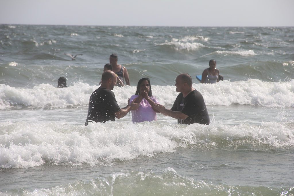 2018 Beach Baptism