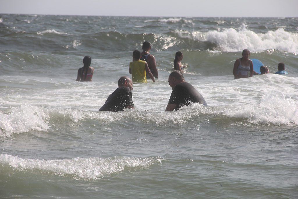 2018 Beach Baptism