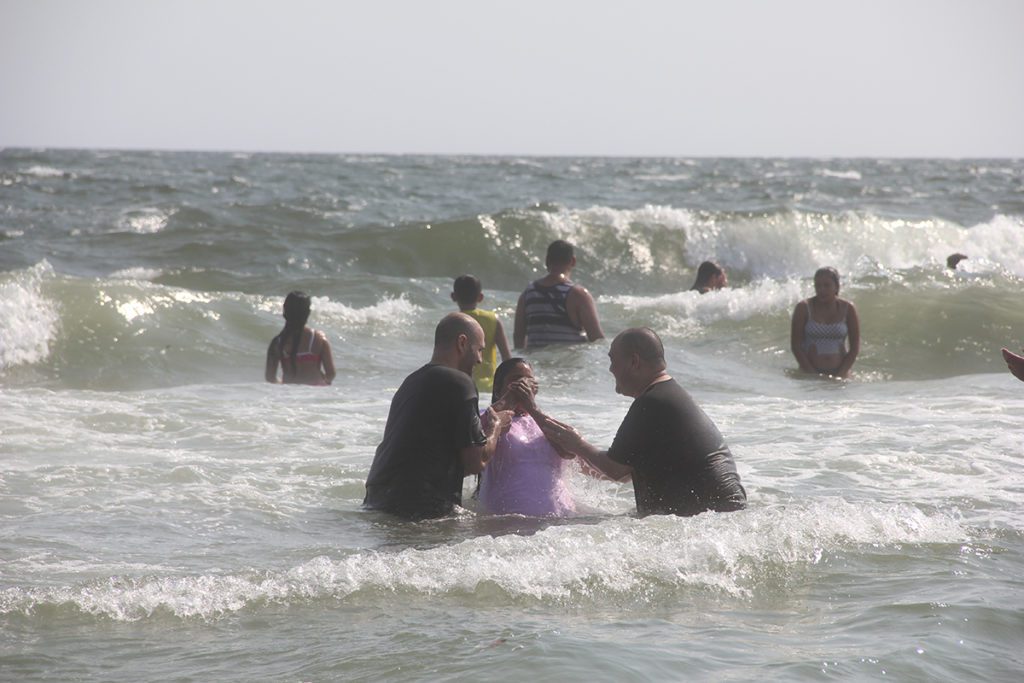 2018 Beach Baptism