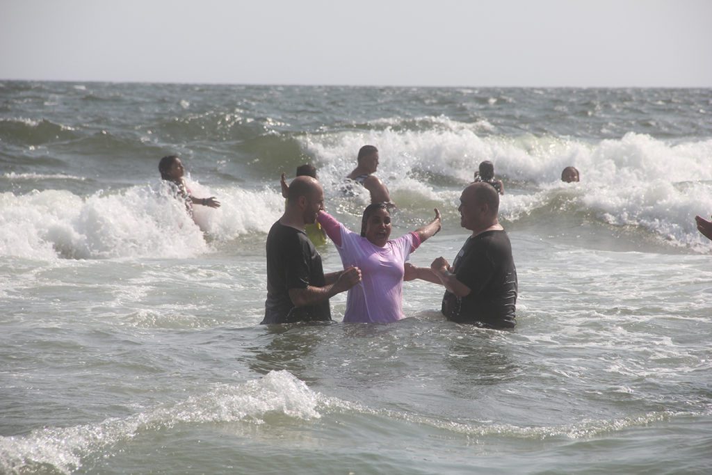 2018 Beach Baptism