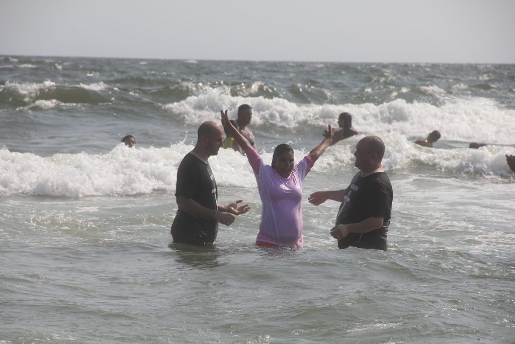 2018 Beach Baptism